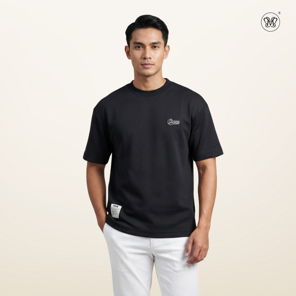 Graphic 'Crew' Men Tee Shirt