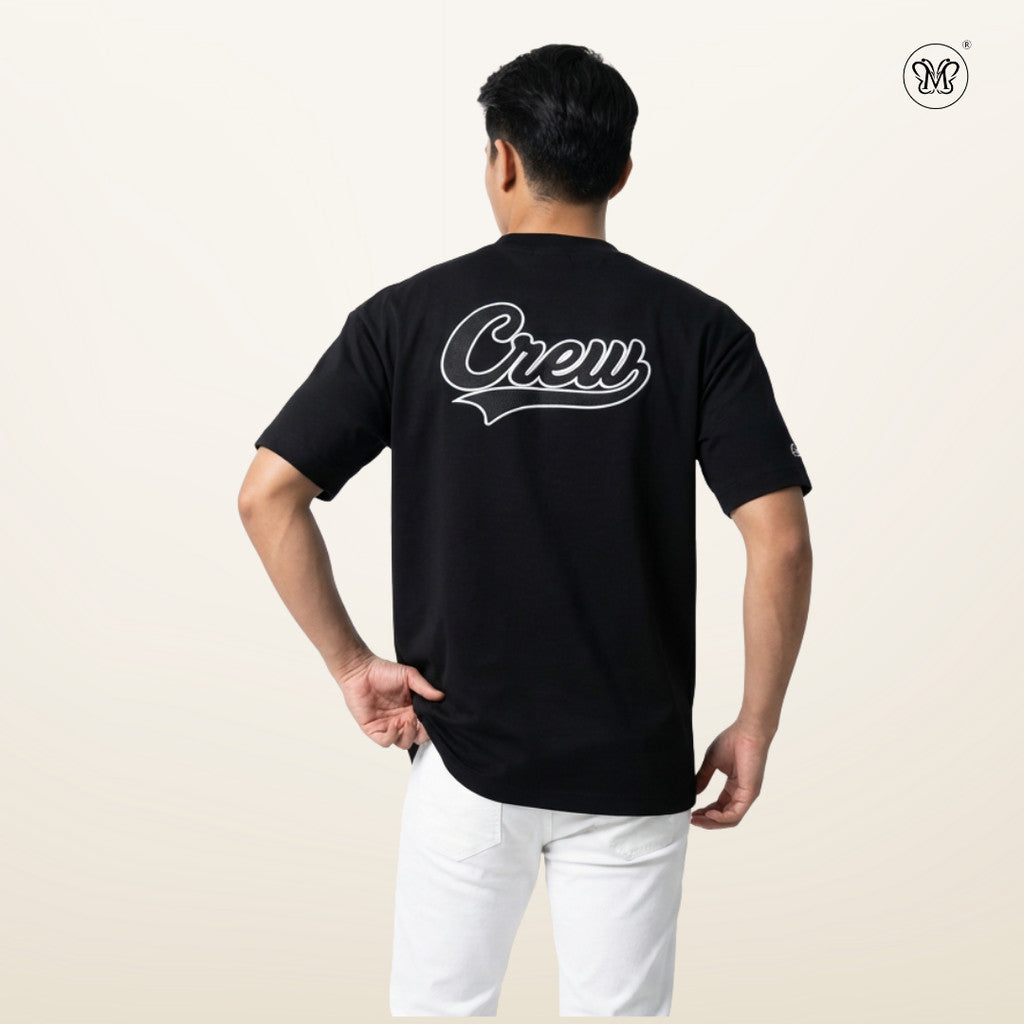 Graphic 'Crew' Men Tee Shirt