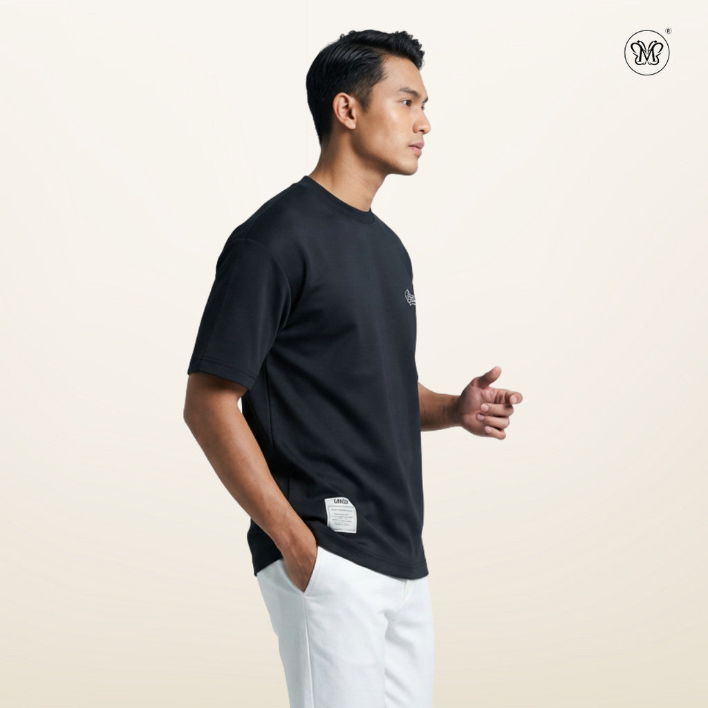 Graphic 'Crew' Men Tee Shirt