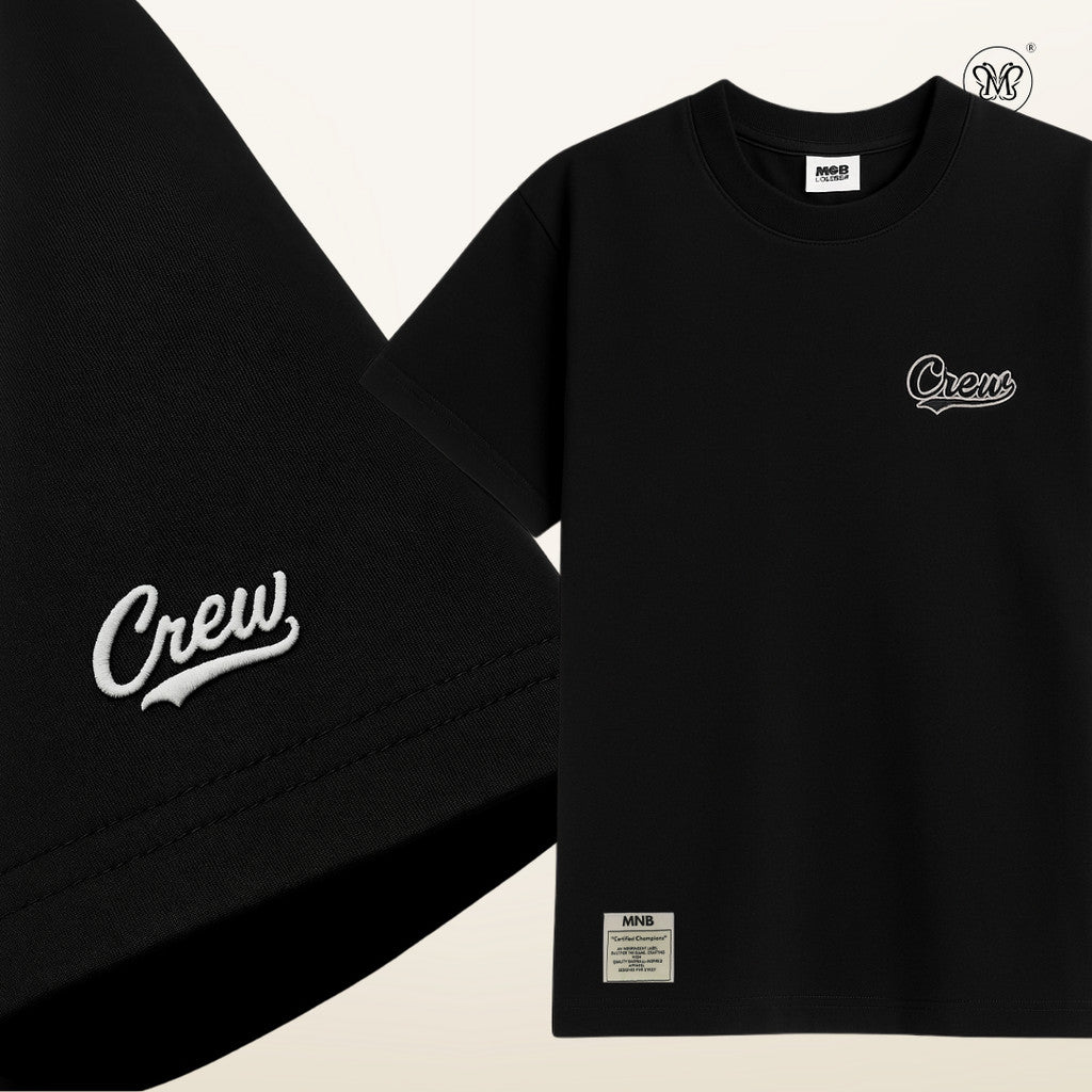 Graphic 'Crew' Men Tee Shirt