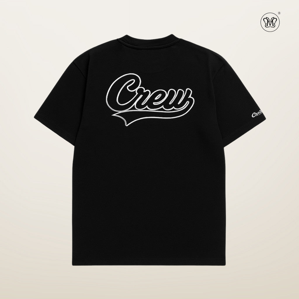 Graphic 'Crew' Men Tee Shirt