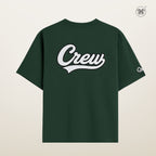 Graphic 'Crew' Men Tee Shirt