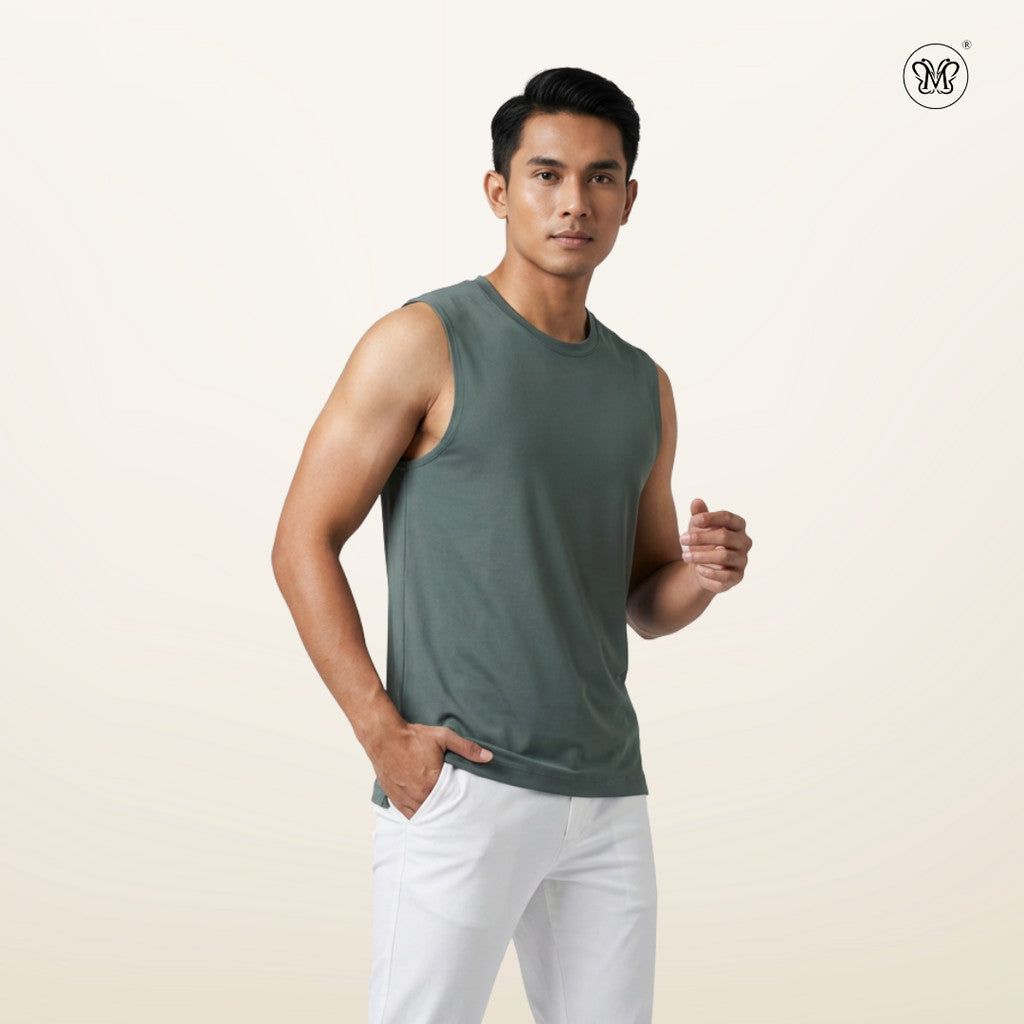 Breathable Mesh Singlet