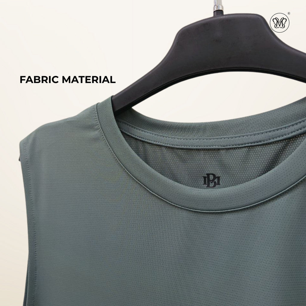 Breathable Mesh Singlet