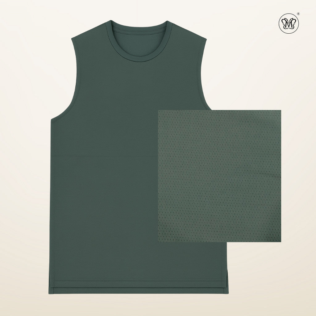 Breathable Mesh Singlet