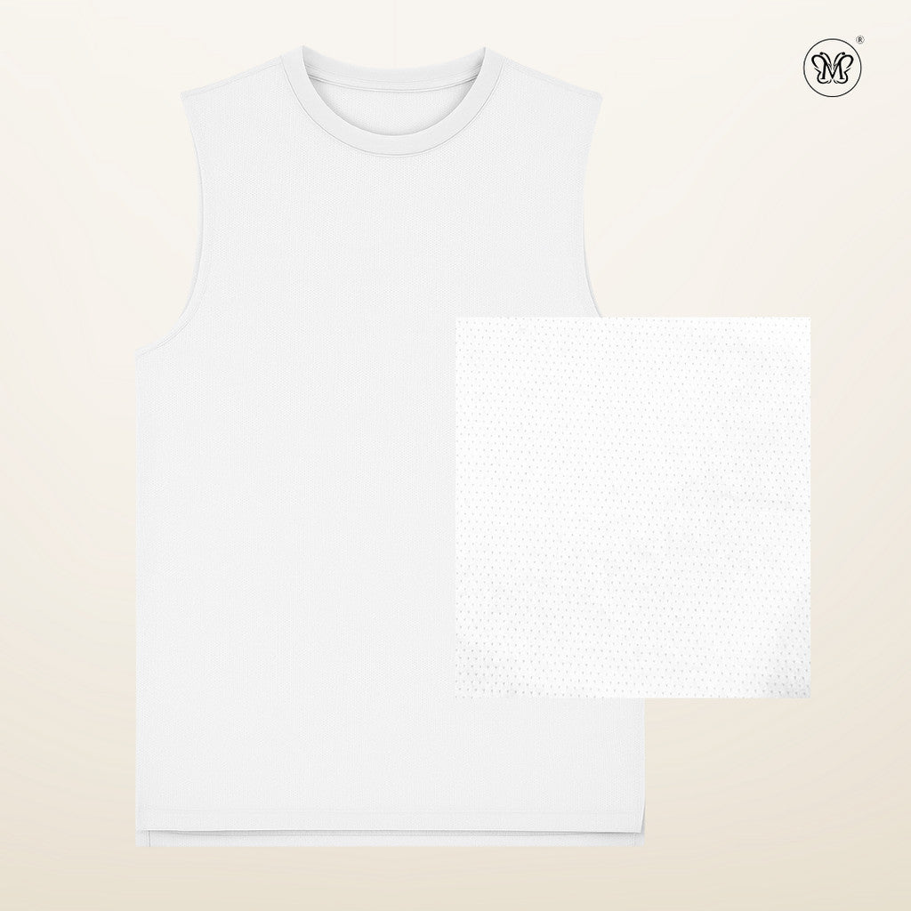 Breathable Mesh Singlet