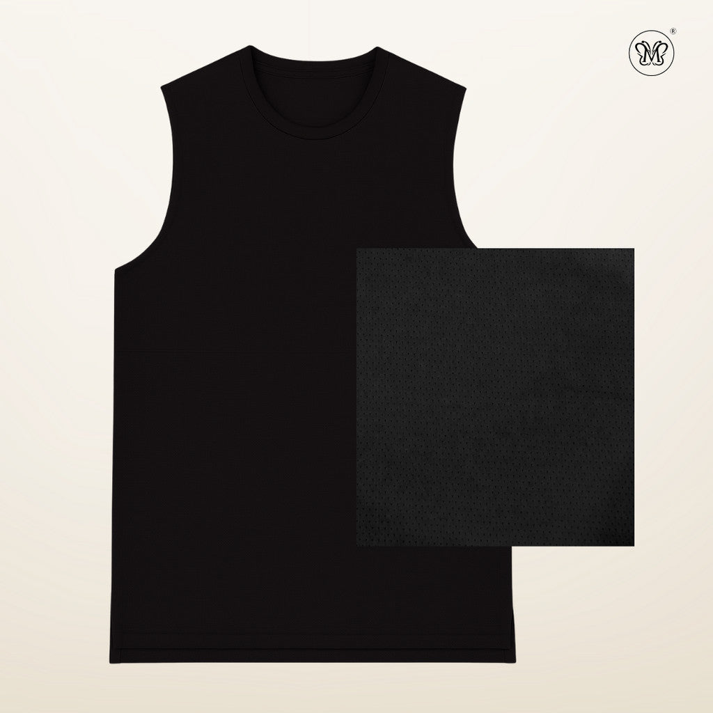 Breathable Mesh Singlet