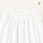 Soft Gathered Wrist Blouse