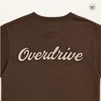 Graphic 'Overdrive' Men Tee Shirt