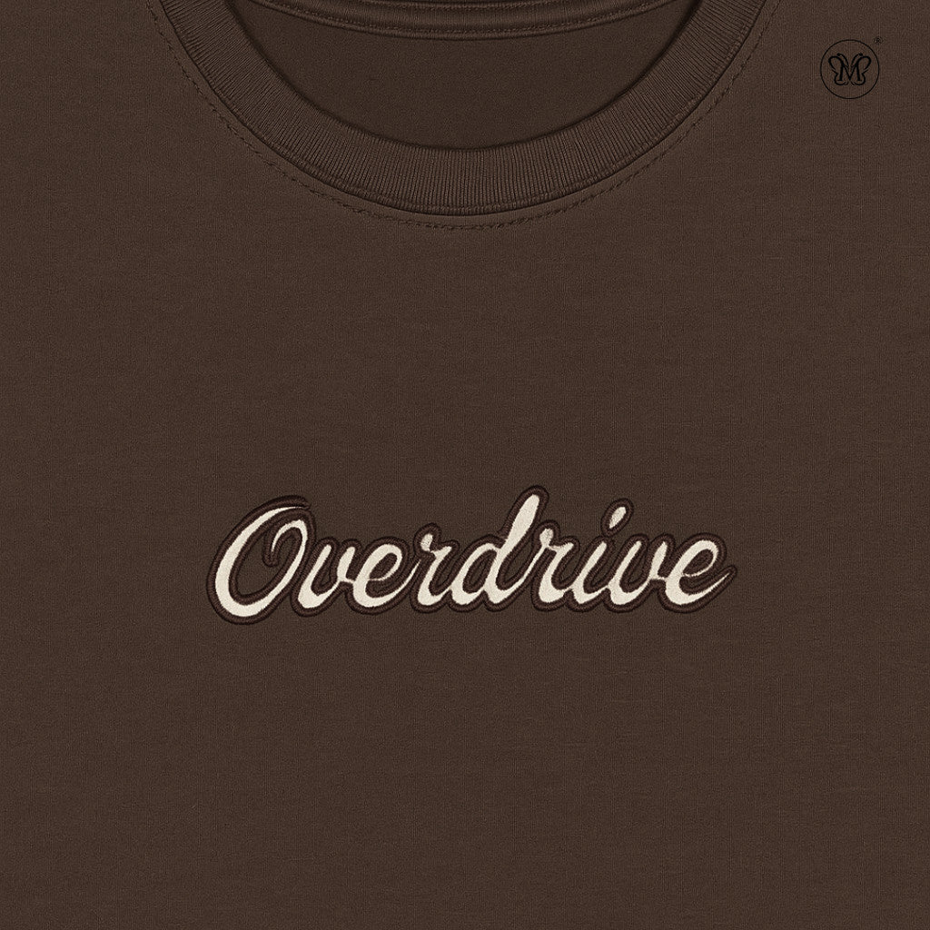 Graphic 'Overdrive' Men Tee Shirt
