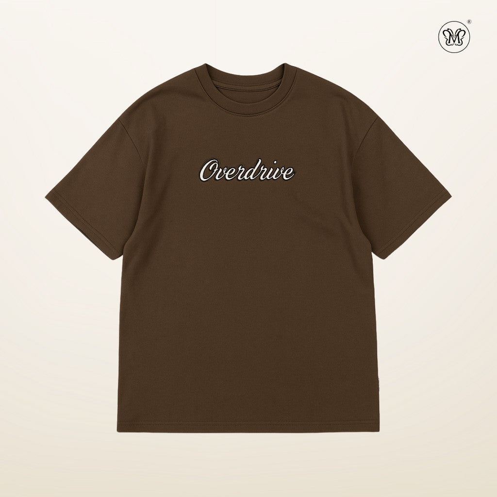 Graphic 'Overdrive' Men Tee Shirt