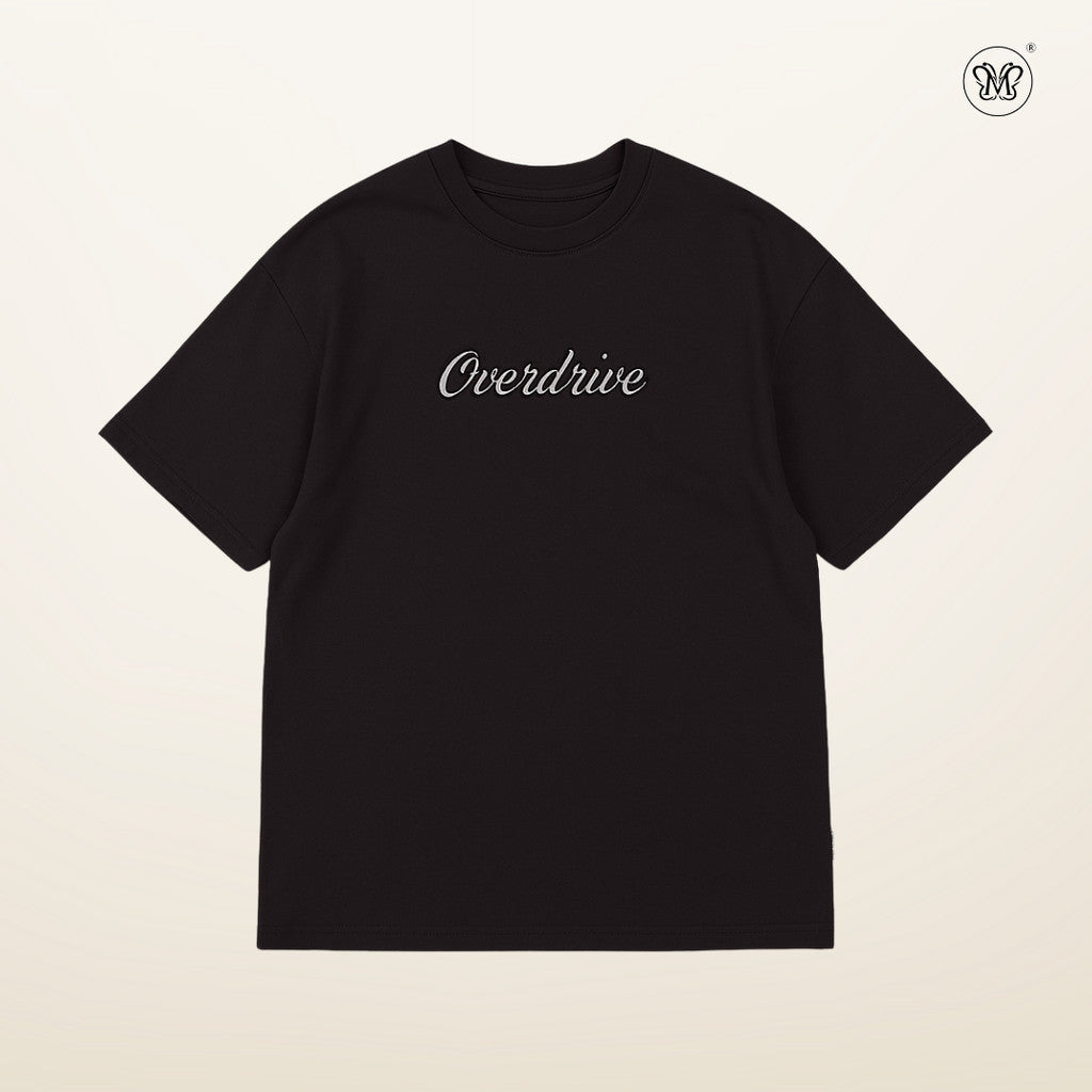 Graphic 'Overdrive' Men Tee Shirt
