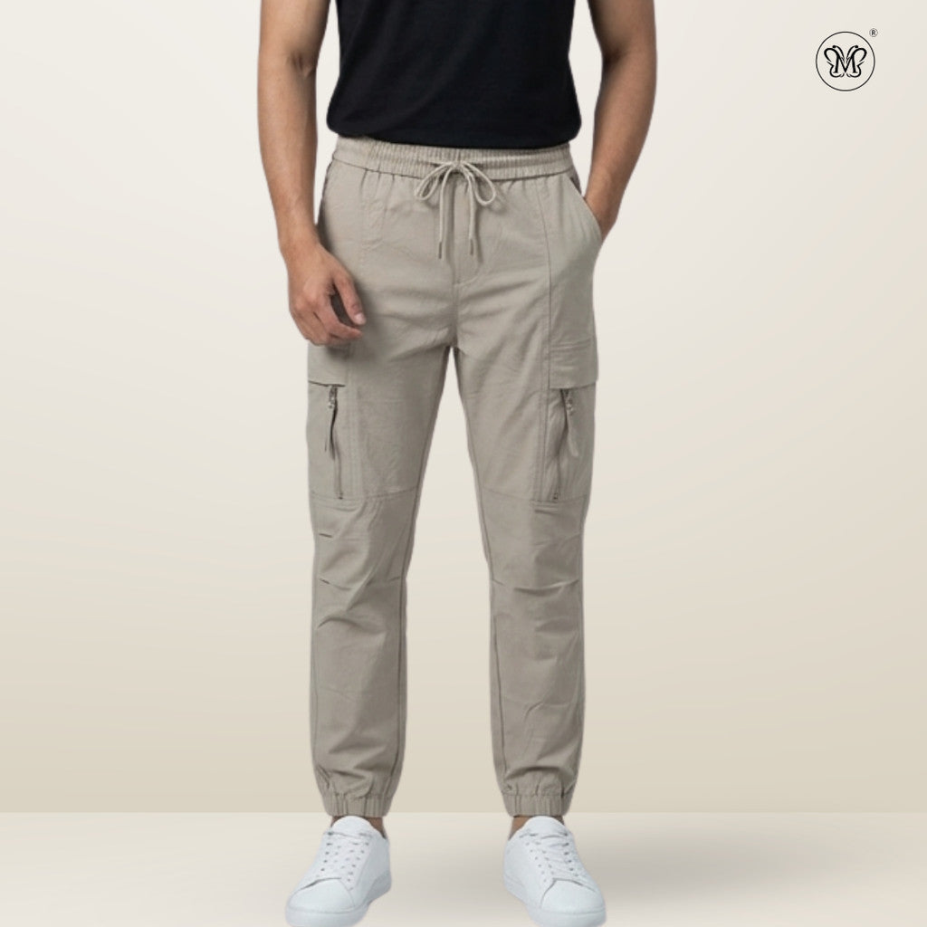 Men's Cargo Jogger Pants