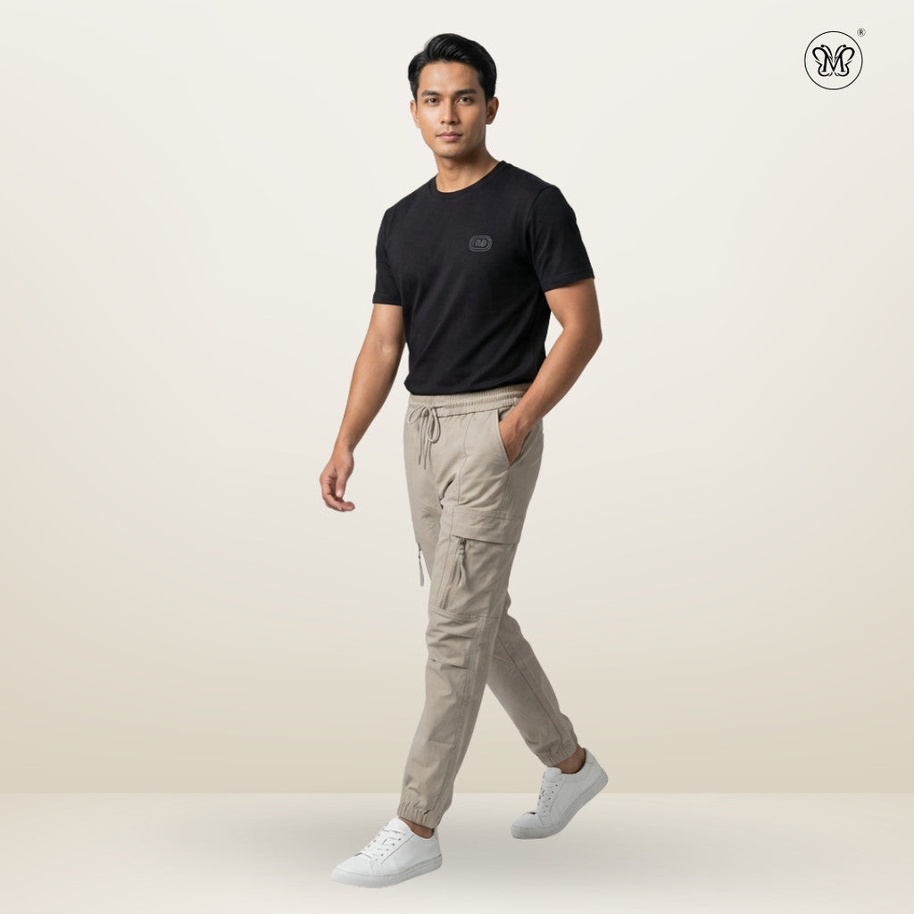 Men's Cargo Jogger Pants