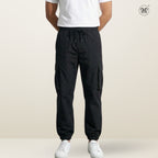 Adjustable Drawstring Cuff Cargo Pants