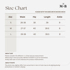 Adjustable Drawstring Cuff Cargo Pants