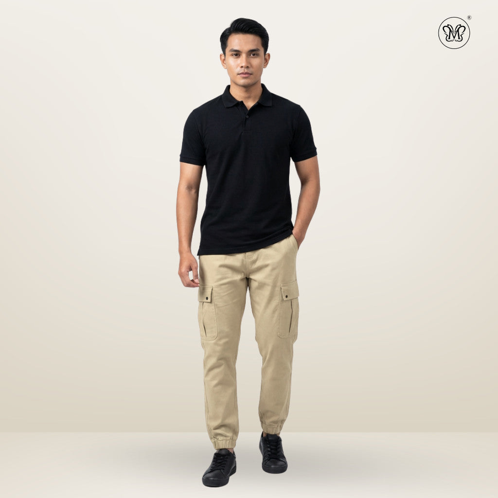 Utility Cargo Jogger Pants