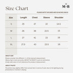 V-Line Mixed Printed Blouse