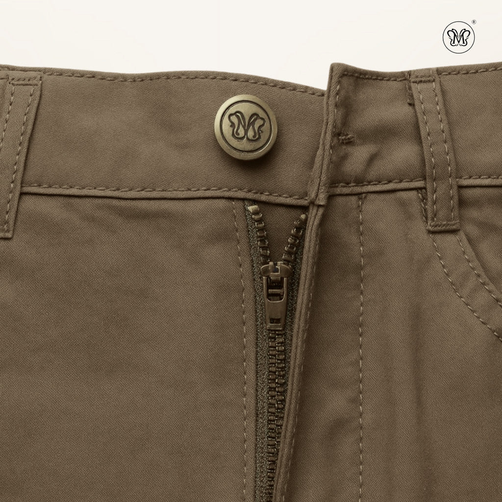 A-Line Belt Loop Skirt