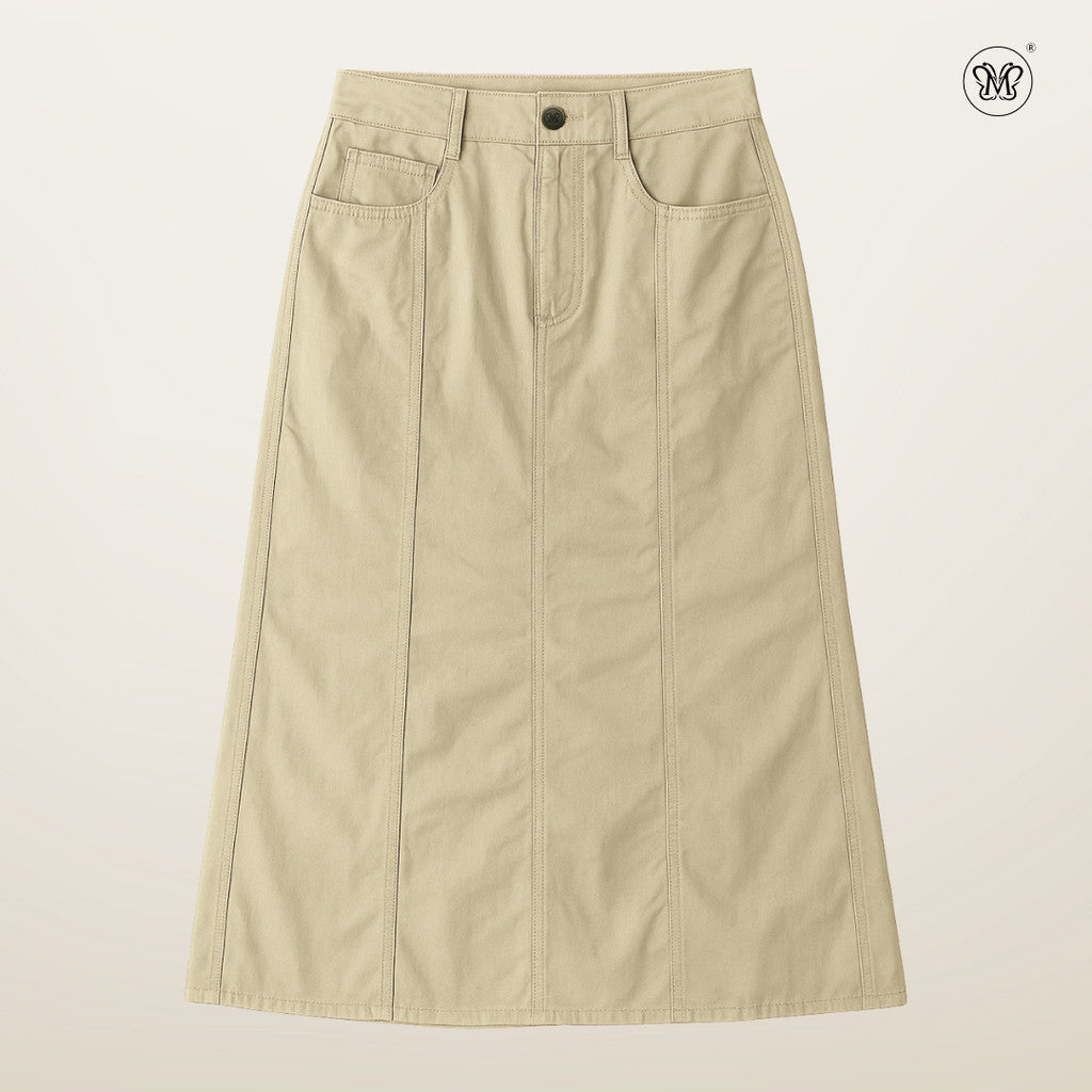A-Line Belt Loop Skirt