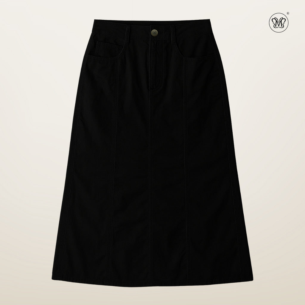 A-Line Belt Loop Skirt