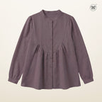 Soft Gathers Waistline Blouse