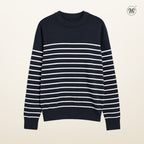 Unisex Striped Knitwear