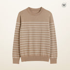 Unisex Striped Knitwear