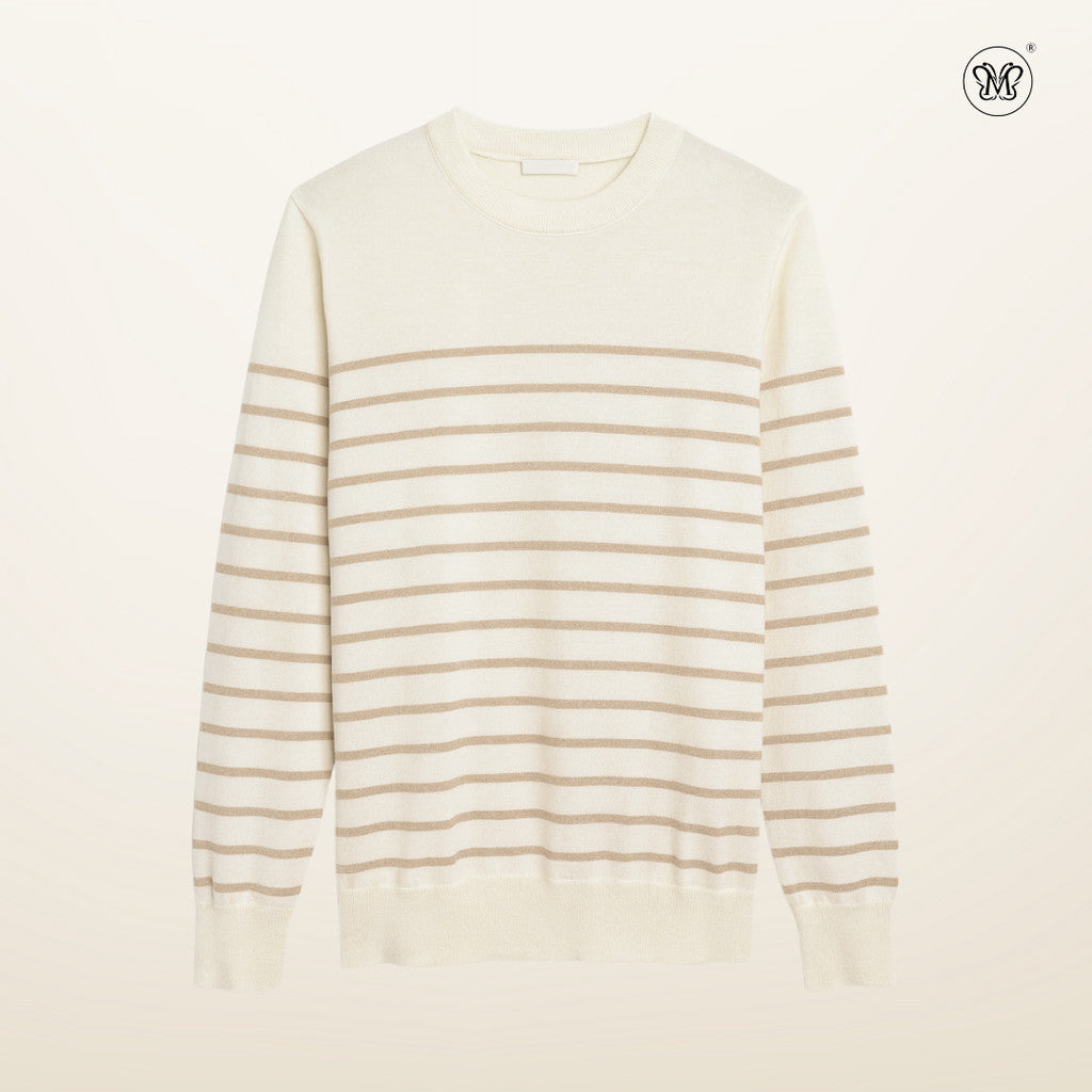 Unisex Striped Knitwear