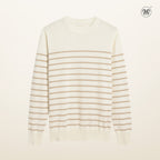Unisex Striped Knitwear