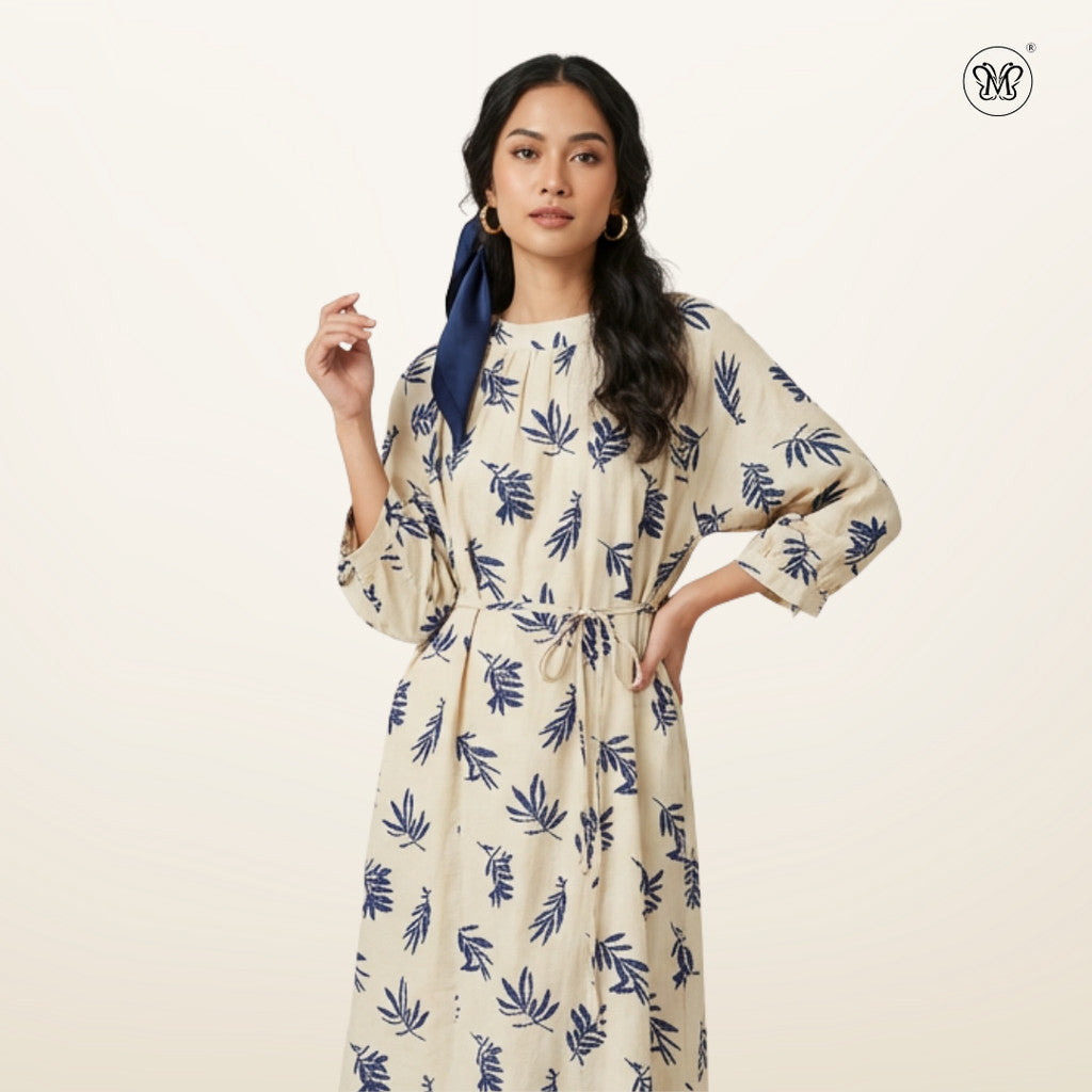 Printed Midi Dress L2