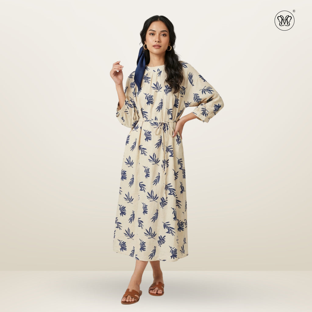 Printed Midi Dress L2