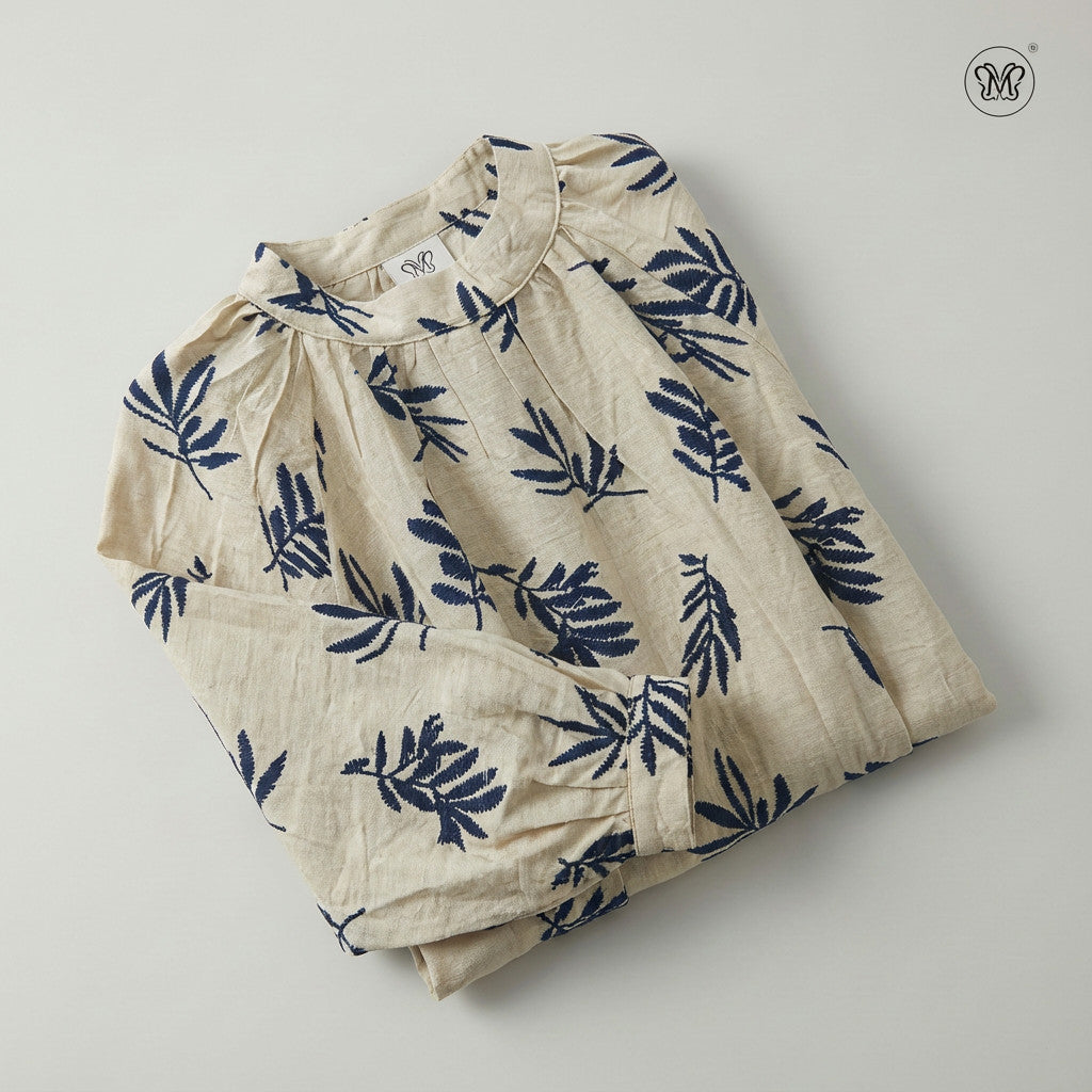 Printed Midi Dress L2