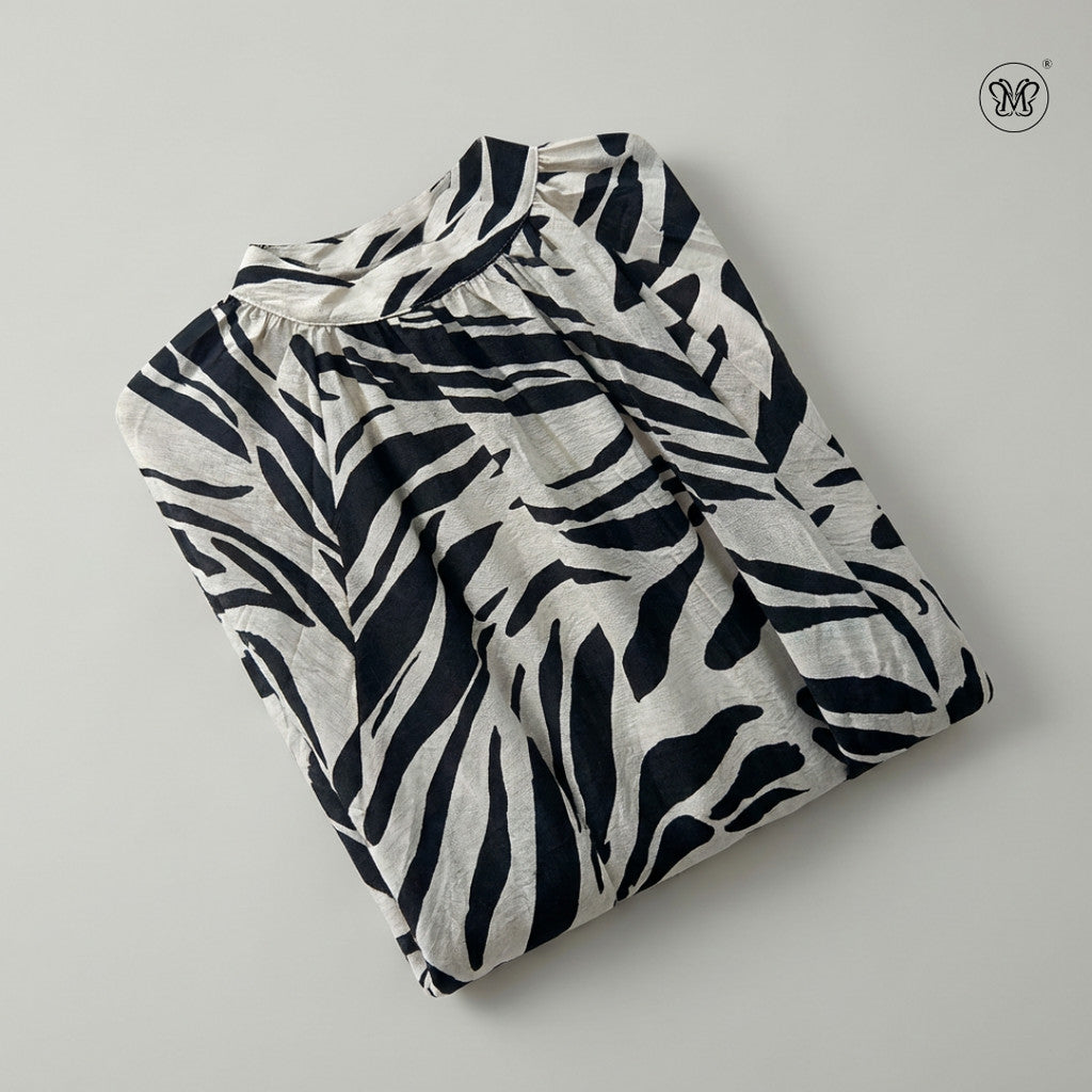 Printed Midi Dress L2