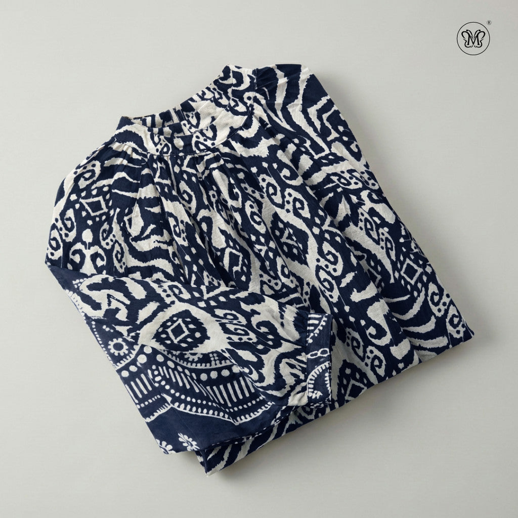 Printed Midi Dress L2