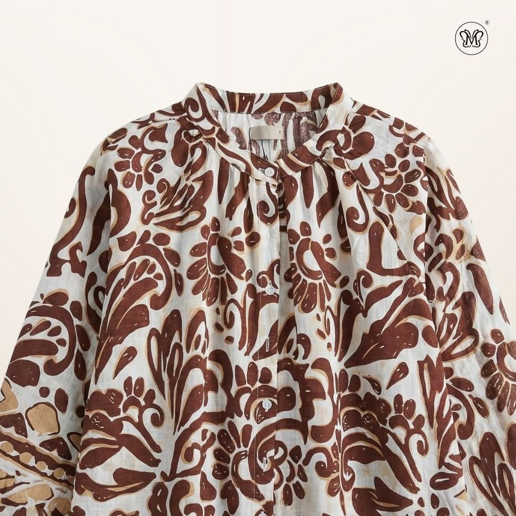 Buttoned Cuffs Dress