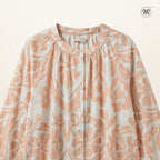 Buttoned Cuffs Dress