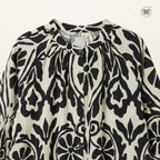 Buttoned Cuffs Dress