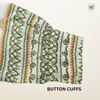 Buttoned Cuffs Dress L2