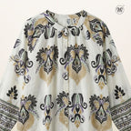 Buttoned Cuffs Dress L2