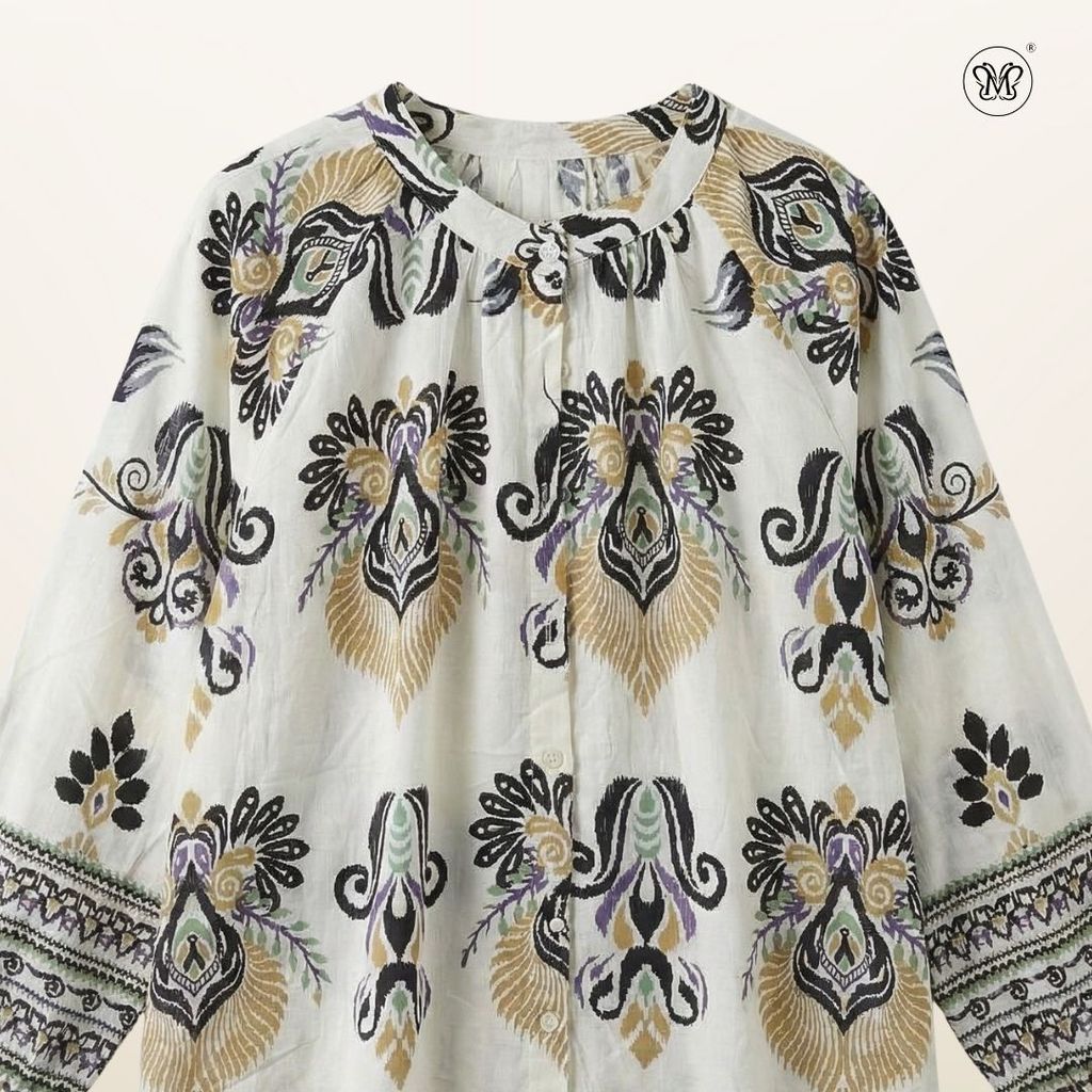 Buttoned Cuffs Dress L2