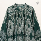 Buttoned Cuffs Dress L2