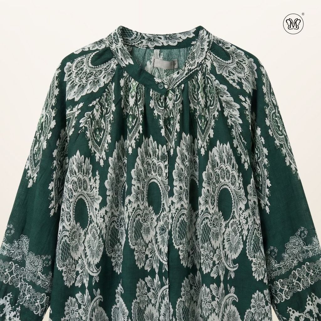 Buttoned Cuffs Dress L2