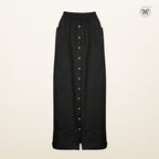 Side Pocket Casual Skirt