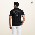 V-Neck Open Collar Shirt