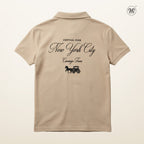 V-Neck Open Collar Shirt