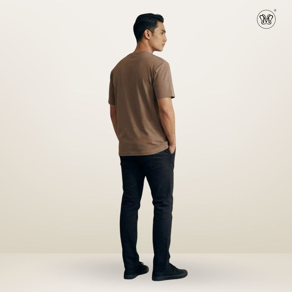 Chest Zip Pocket T-Shirt