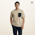 Black Chest Pocket T-Shirt
