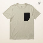 Black Chest Pocket T-Shirt