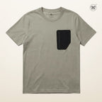 Black Chest Pocket T-Shirt